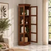 The Attic Ines Multipurpose Cabinet , Honey Matte Finish