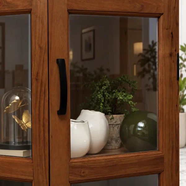 The Attic Ines Multipurpose Cabinet , Honey Matte Finish