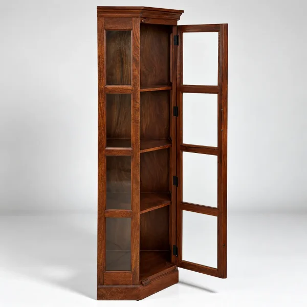 The Attic Ines Multipurpose Cabinet , Honey Matte Finish