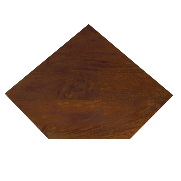 The Attic Ines Multipurpose Cabinet , Honey Matte Finish
