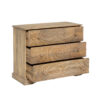 The Attic Chest of Drawers: Natural + White