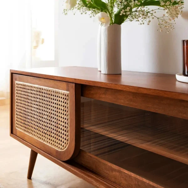 The Attic Ines TV Cabinet Honey