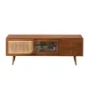 The Attic Ines TV Cabinet Honey