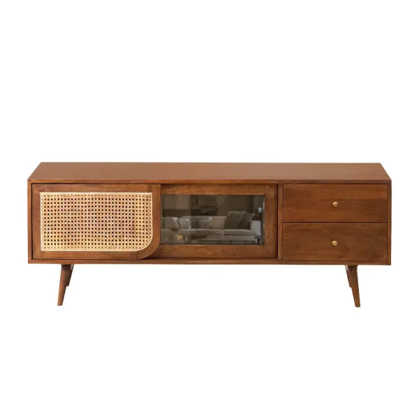 The Attic Ines TV Cabinet Honey