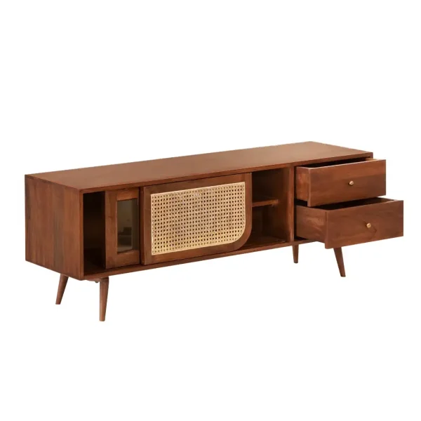 The Attic Ines TV Cabinet Honey
