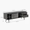The Attic Ines TV Cabinet Honey