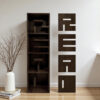 The Attic Walnut Bookshelf