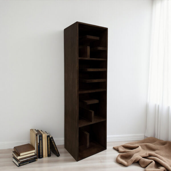 The Attic Walnut Bookshelf