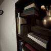 The Attic Walnut Bookshelf