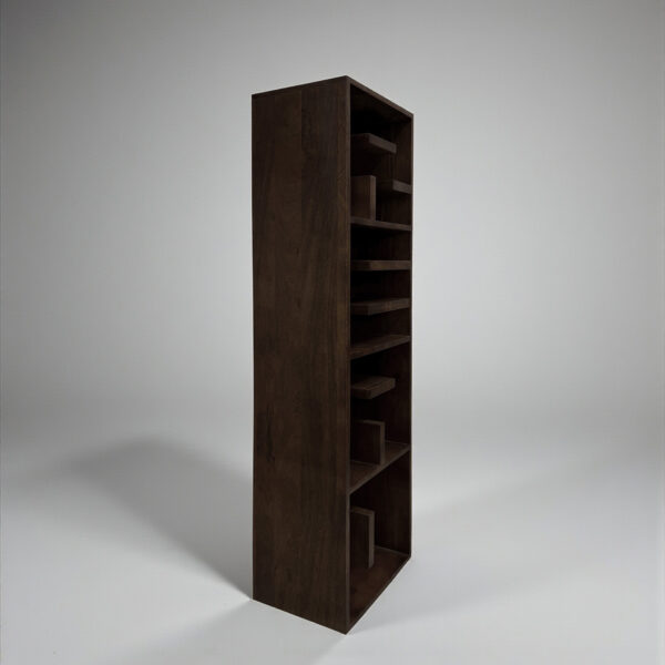 The Attic Walnut Bookshelf