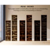 The Attic Walnut Bookshelf