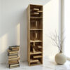The Attic Natural Tall Bookshelf