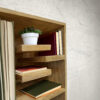 The Attic Natural Tall Bookshelf