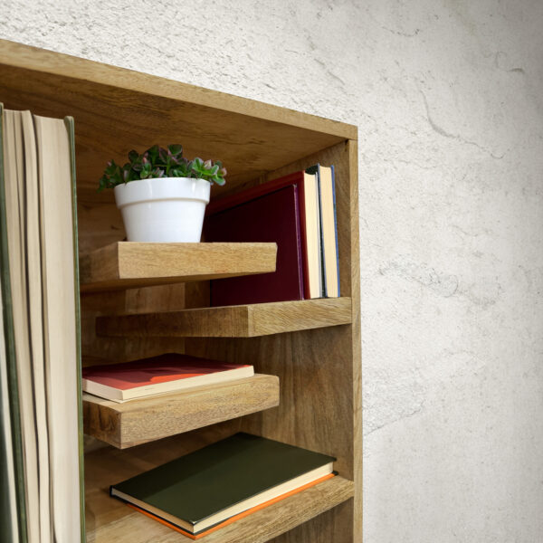 The Attic Natural Tall Bookshelf