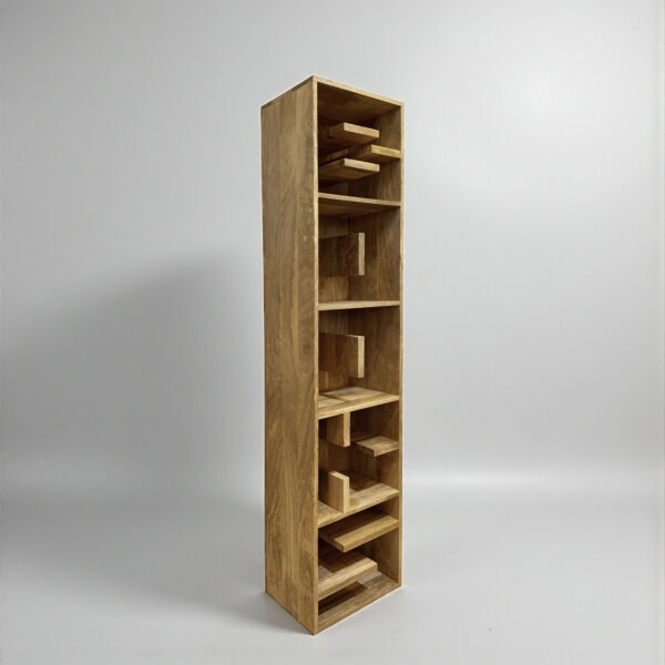 The Attic Natural Tall Bookshelf