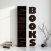 The Attic Walnut Tall Bookshelf