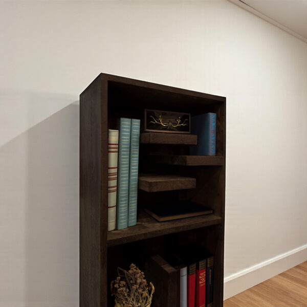The Attic Walnut Tall Bookshelf