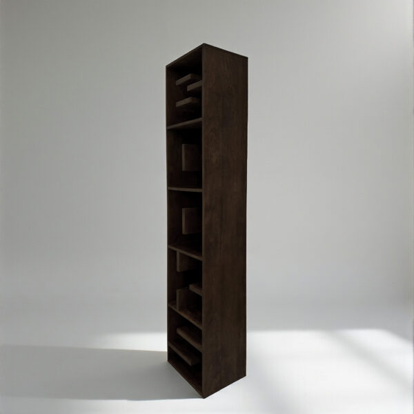 The Attic Walnut Tall Bookshelf
