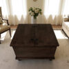 The Attic Square Coffee Table: Walnut