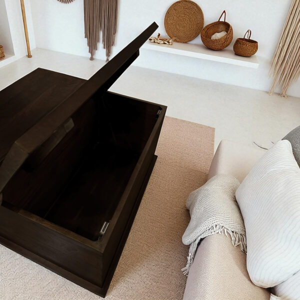 The Attic Square Coffee Table: Walnut
