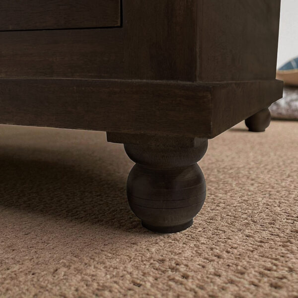 The Attic Square Coffee Table: Walnut