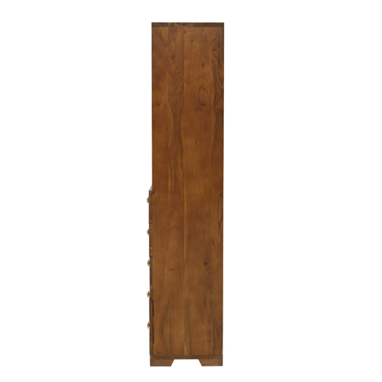 The Attic Lewiston Dressing Table For Bedroom|Solid Wood|Honey Matt Finish