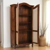 KL-118HC (3) The Attic Catania Kitchen Cabinet|Honey Matte Finish Cane