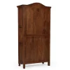 KL-118HC (4) The Attic Catania Kitchen Cabinet|Honey Matte Finish Cane