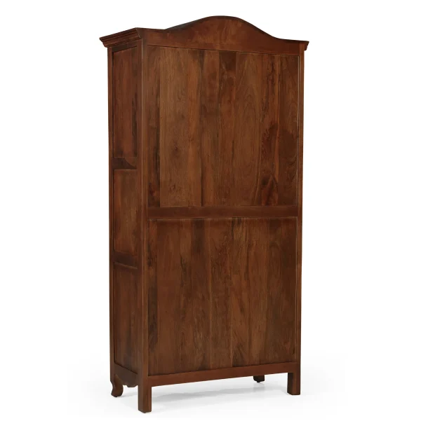 KL-118HC (4) The Attic Catania Kitchen Cabinet|Honey Matte Finish Cane