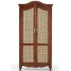 KL-118HC (5) The Attic Catania Kitchen Cabinet|Honey Matte Finish Cane