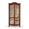 The Attic Catania Kitchen Cabinet|Honey Matte Finish Cane