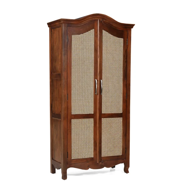 KL-118HC (6) The Attic Catania Kitchen Cabinet|Honey Matte Finish Cane