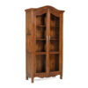The Attic Catania Kitchen Cabinet|Multipurpose Cabinet For Bedroom Living room study bar|Solid Wood Bookshelf/Kitchen Cabinet|Solid Mango Wood|HoneyMatte Finish