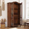 KL-118HG (3) The Attic Catania Kitchen Cabinet|HoneyMatte Finish
