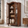 KL-118HG (4) The Attic Catania Kitchen Cabinet|HoneyMatte Finish