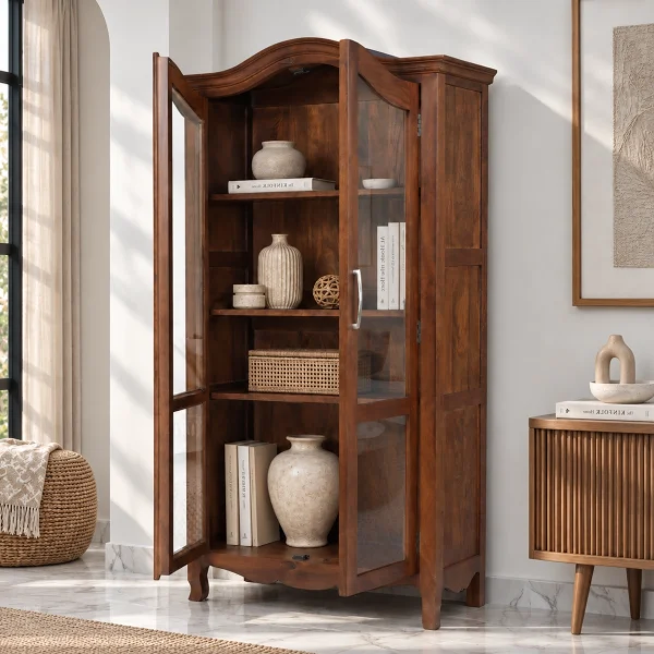 KL-118HG (4) The Attic Catania Kitchen Cabinet|HoneyMatte Finish