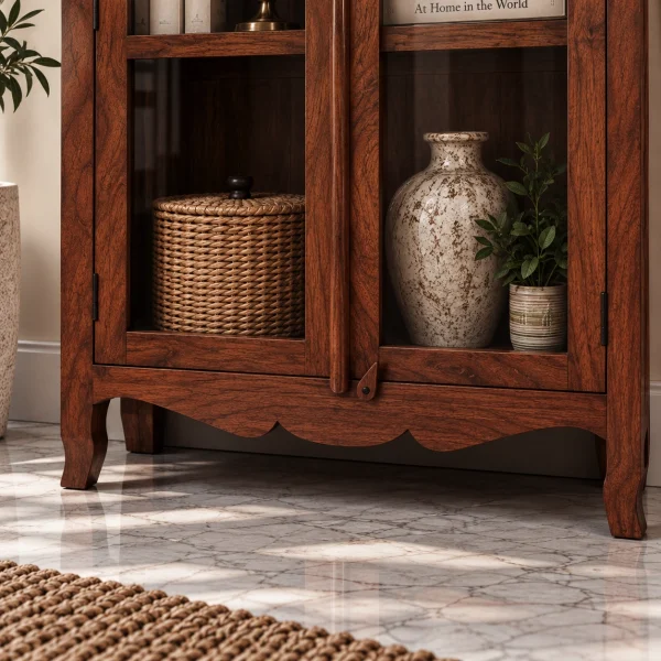KL-118HG (5) The Attic Catania Kitchen Cabinet|HoneyMatte Finish