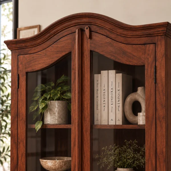 KL-118HG (6) The Attic Catania Kitchen Cabinet|HoneyMatte Finish