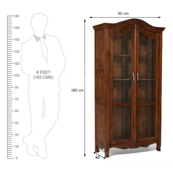 KL-118HG (7) The Attic Catania Kitchen Cabinet|HoneyMatte Finish