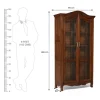 KL-118HG (8) The Attic Catania Kitchen Cabinet|HoneyMatte Finish