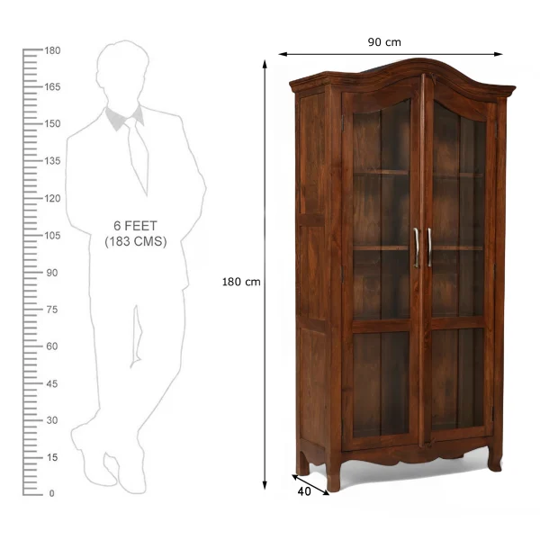 KL-118HG (8) The Attic Catania Kitchen Cabinet|HoneyMatte Finish