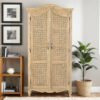 The Attic Catania Kitchen Cabinet| Matte Finish Cane