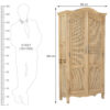 The Attic Catania Kitchen Cabinet| Matte Finish Cane