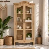 The Attic Catania Kitchen Cabinet|Natural Matte Finish