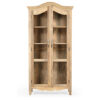 The Attic Catania Kitchen Cabinet|Multipurpose Cabinet For Bedroom Living room study bar|Solid Wood Bookshelf/Kitchen Cabinet|Solid Mango Wood|Natural Matte Finish