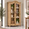 The Attic Catania Kitchen Cabinet|Natural Matte Finish