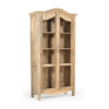 The Attic Catania Kitchen Cabinet|Multipurpose Cabinet For Bedroom Living room study bar|Solid Wood Bookshelf/Kitchen Cabinet|Solid Mango Wood|Natural Matte Finish