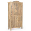 The Attic Catania Kitchen Cabinet|Multipurpose Cabinet For Bedroom Living room study bar|Solid Wood Bookshelf/Kitchen Cabinet|Solid Mango Wood|Natural Matte Finish