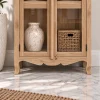 The Attic Catania Kitchen Cabinet|Natural Matte Finish