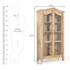 The Attic Catania Kitchen Cabinet|Natural Matte Finish